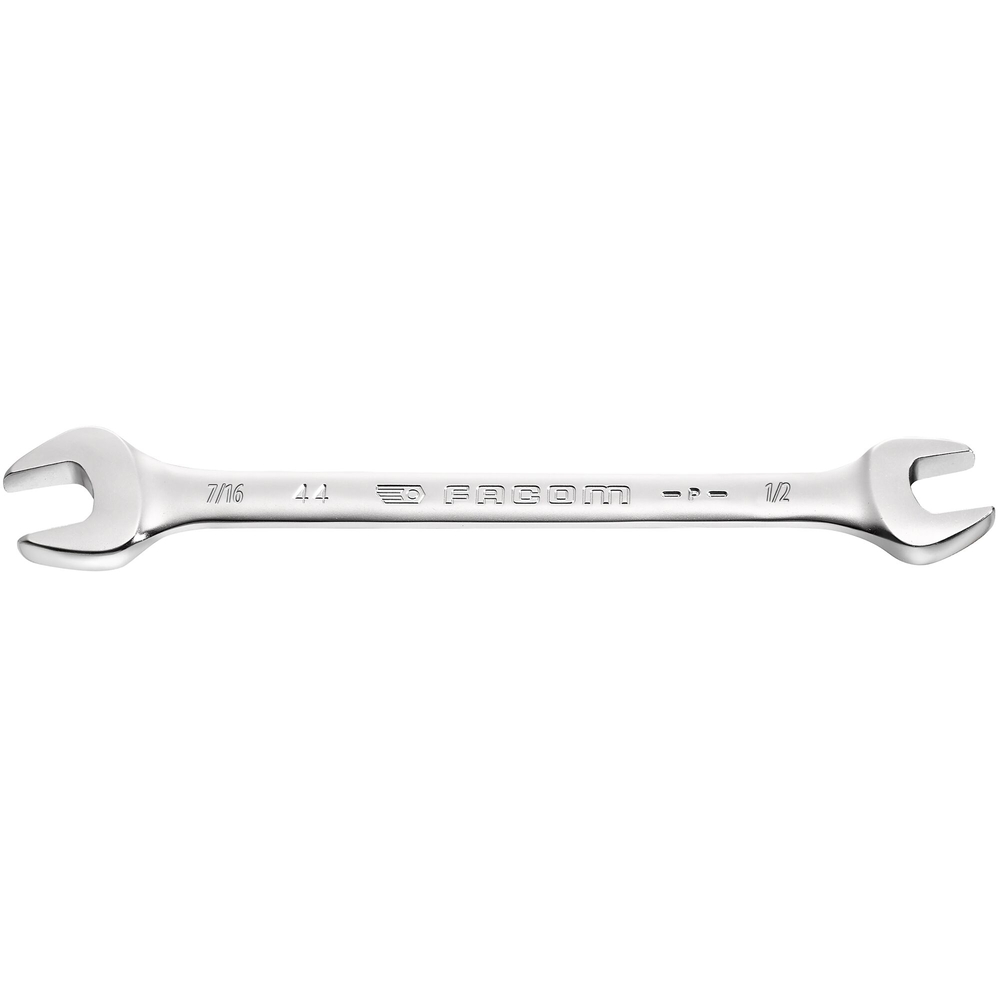 Clé à fourche en pouces, 1P x 1
