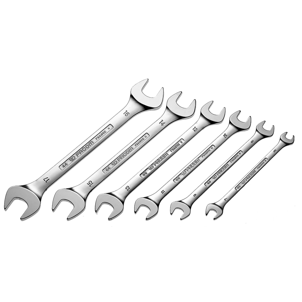 Jeu de 6 clés à fourche - FACOM - 44.JU6