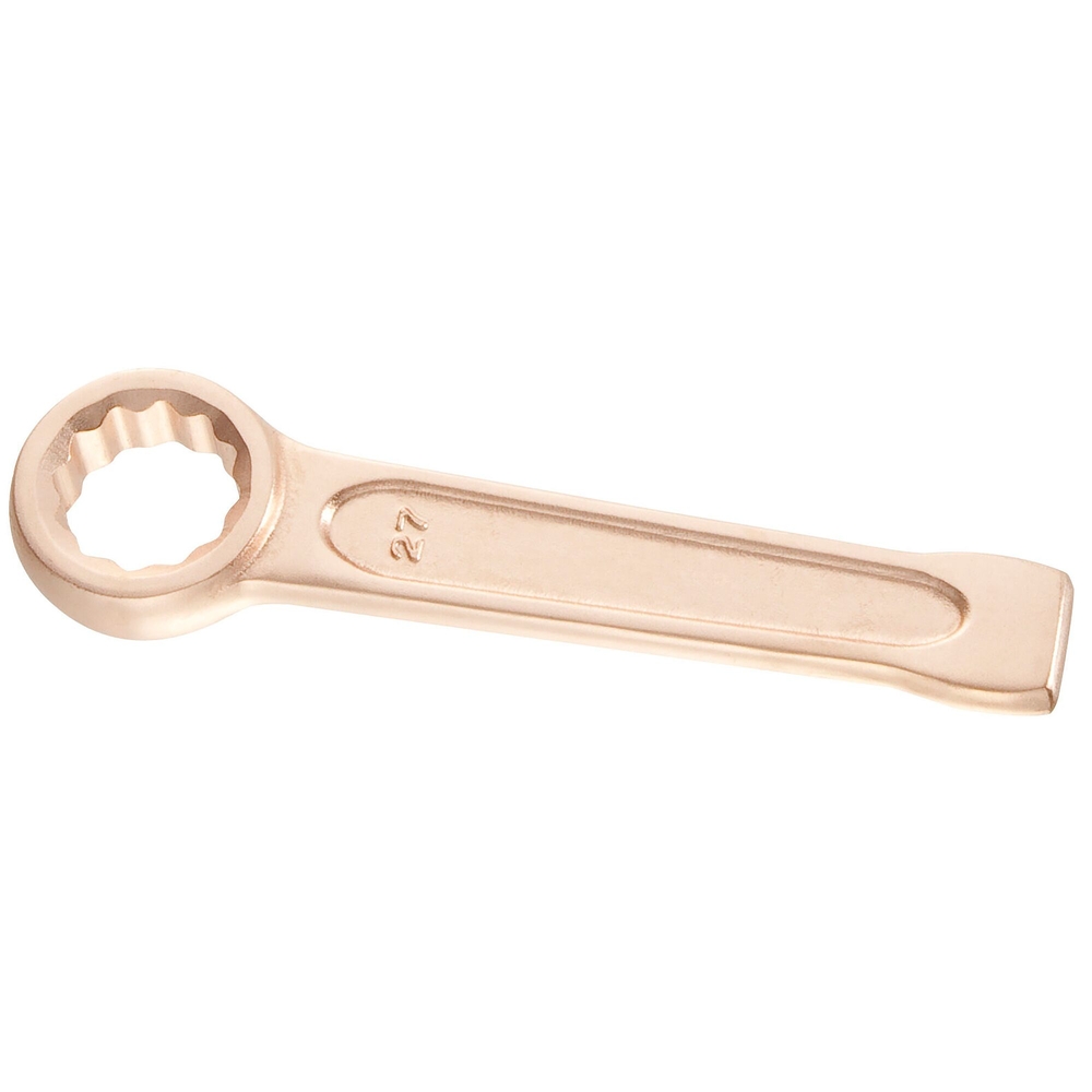 Clé polygonale à frapper métrique 100 mm antidéflagrant - FACOM - 50.100SR