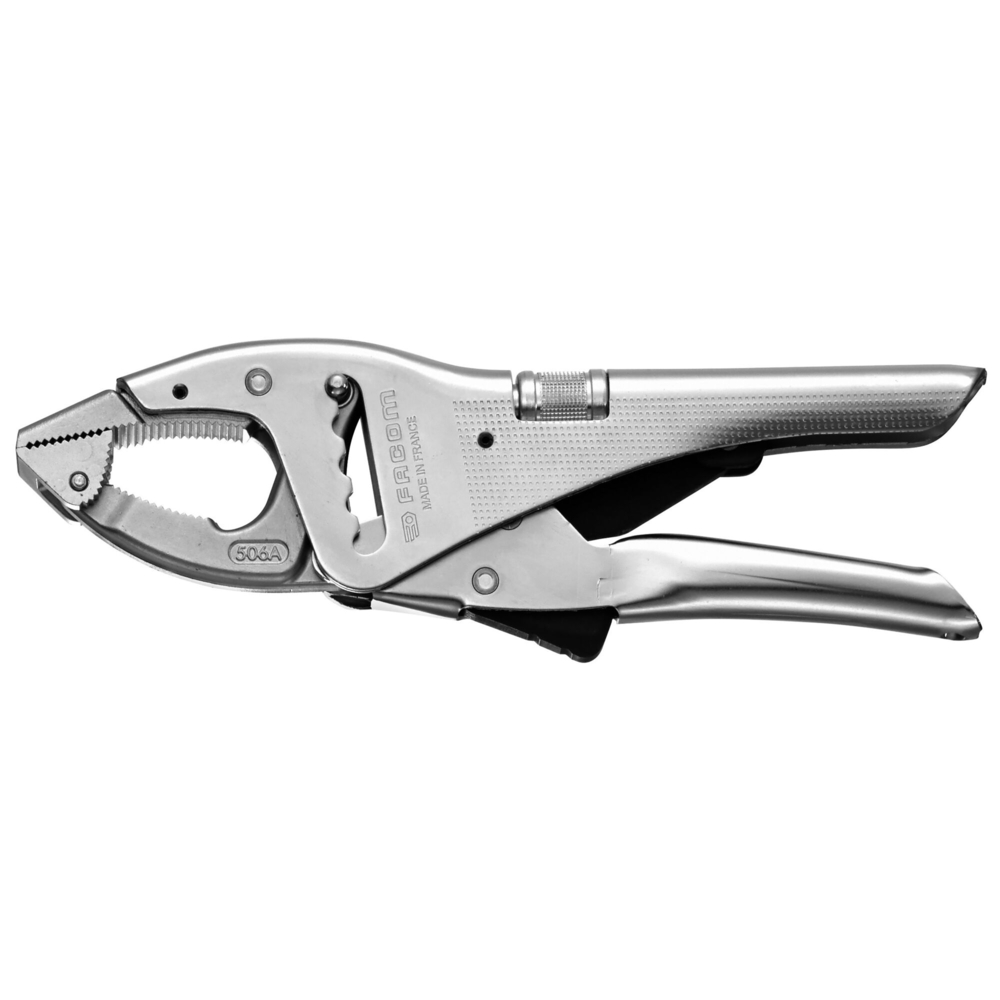 Pince-étau multiposition becs - Par 10 - FACOM - 506A
