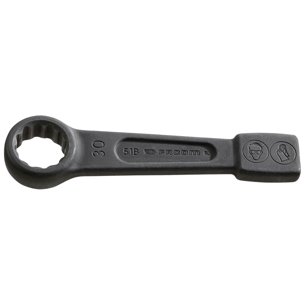 Clé à frapper polygonale 46 mm - FACOM - 51B.46
