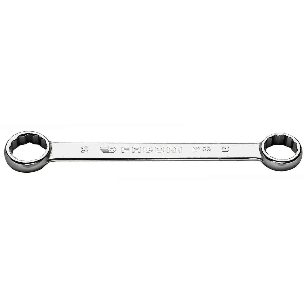 Clé polygonale droite 16x17mm - FACOM - 59.16X17