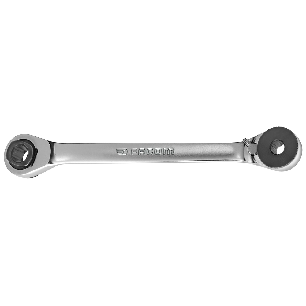 Clé à cliquet porte embouts 1/4