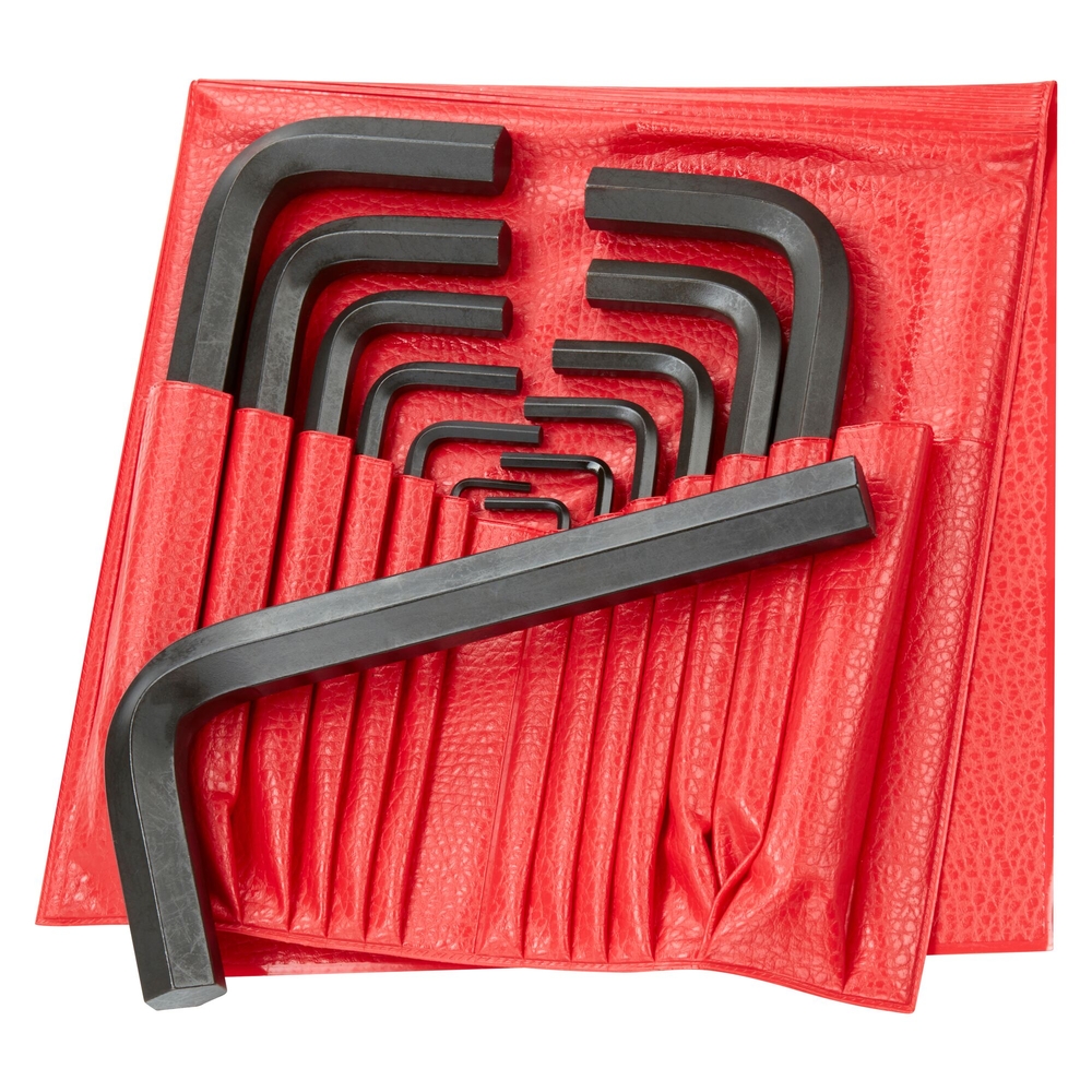 Jeu de 13 clés mâles 6 pans en trousse - Par 5 - FACOM - 82H.JU13