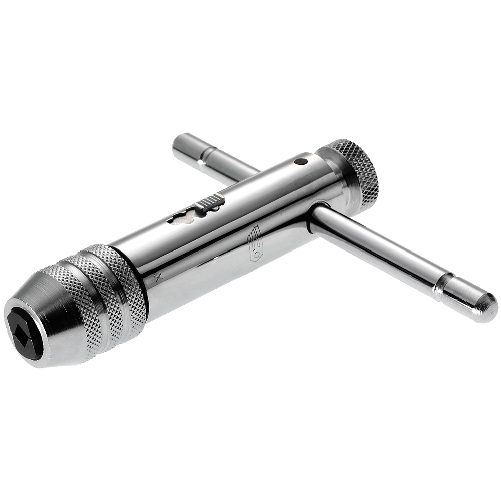 Porte-outils cliquet courts 105mm pour tarauds M12 - Par 5 - FACOM - 830A.10