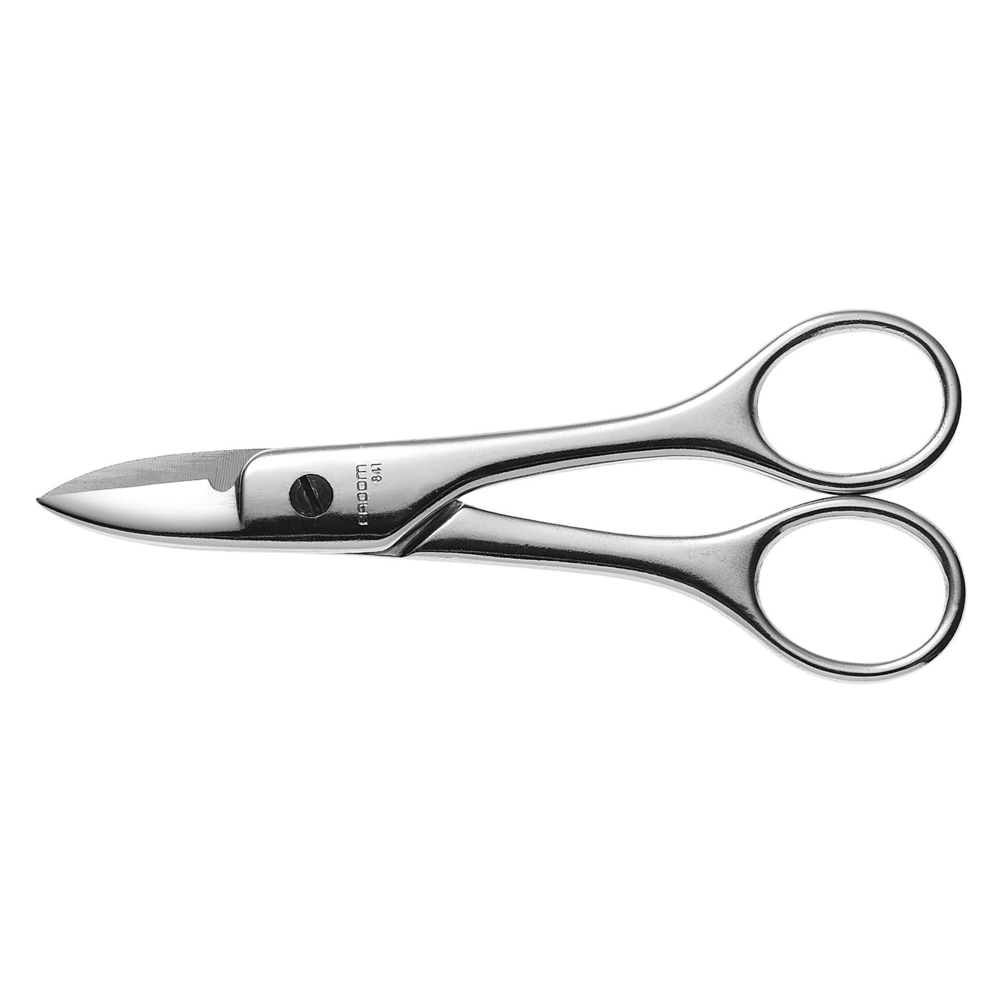 Ciseaux d'électricien en métal 150mm - Par 10 - FACOM - 841