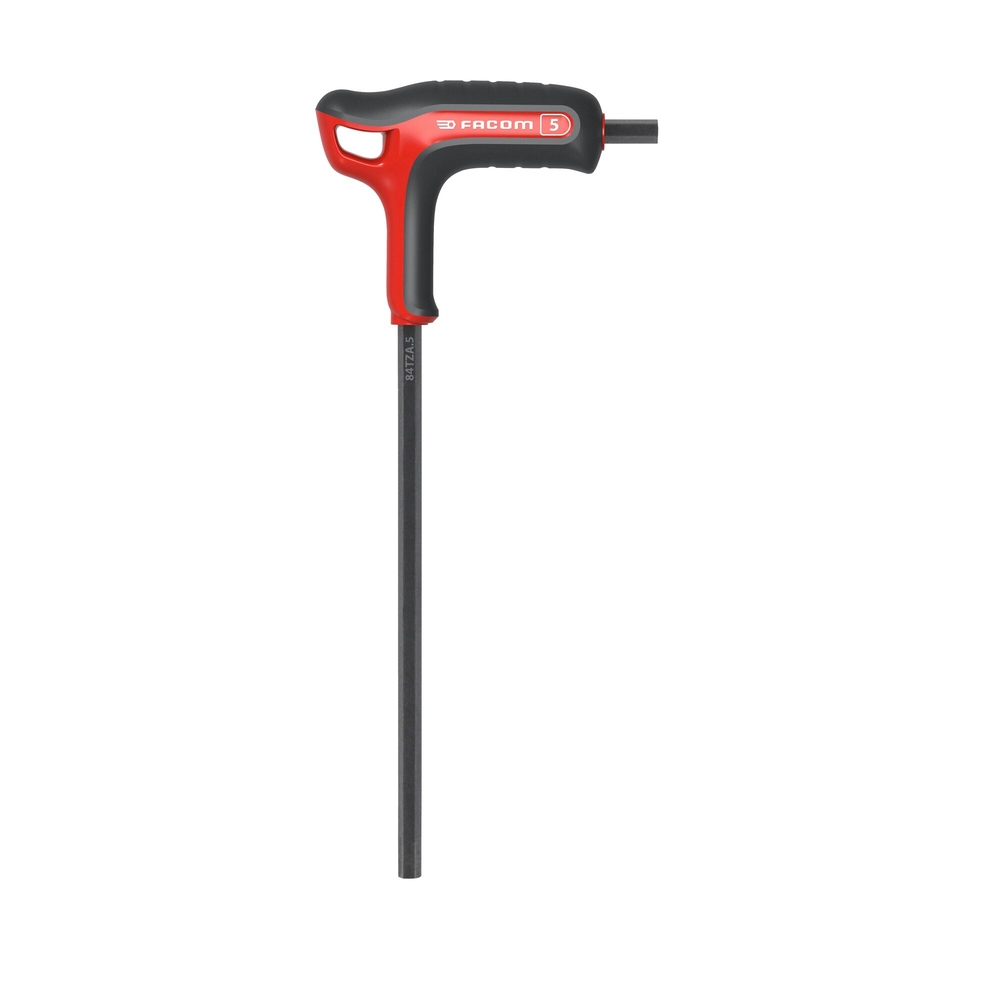 Clé mâle poignée en P 6 pans métrique 5 mm - Par 5 - FACOM - 84TZA.5