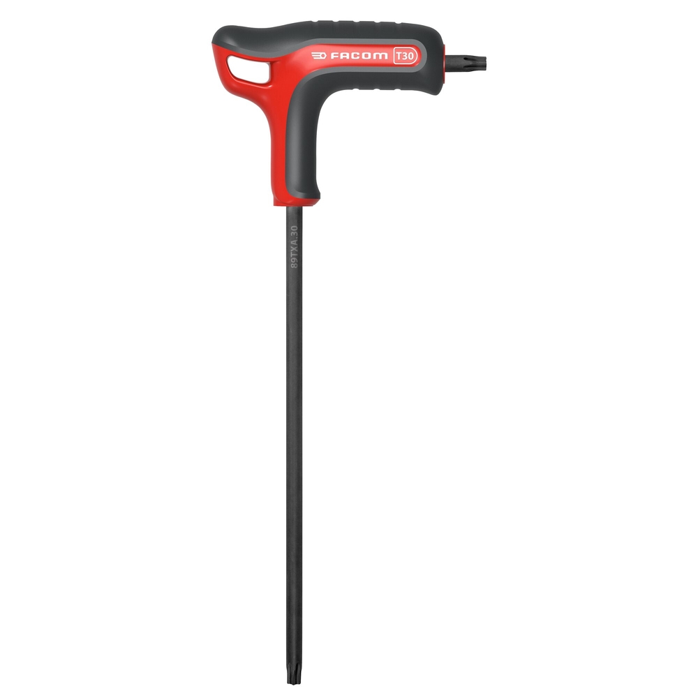 Clé mâle poignée en P TORX 30 mm - Par 5 - FACOM - 89TXA.30
