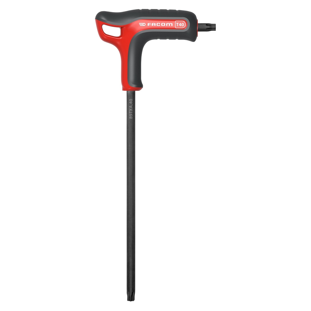 Clé mâle poignée en P TORX 40 mm - Par 5 - FACOM - 89TXA.40