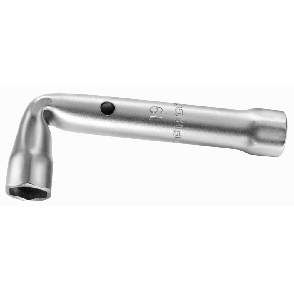 Clé en tube coudée métrique 19 mm - Par 5 - FACOM - 92A.19