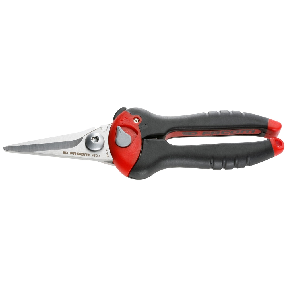 Coupe-tout 205 mm lame droite - Par 10 - FACOM - 980