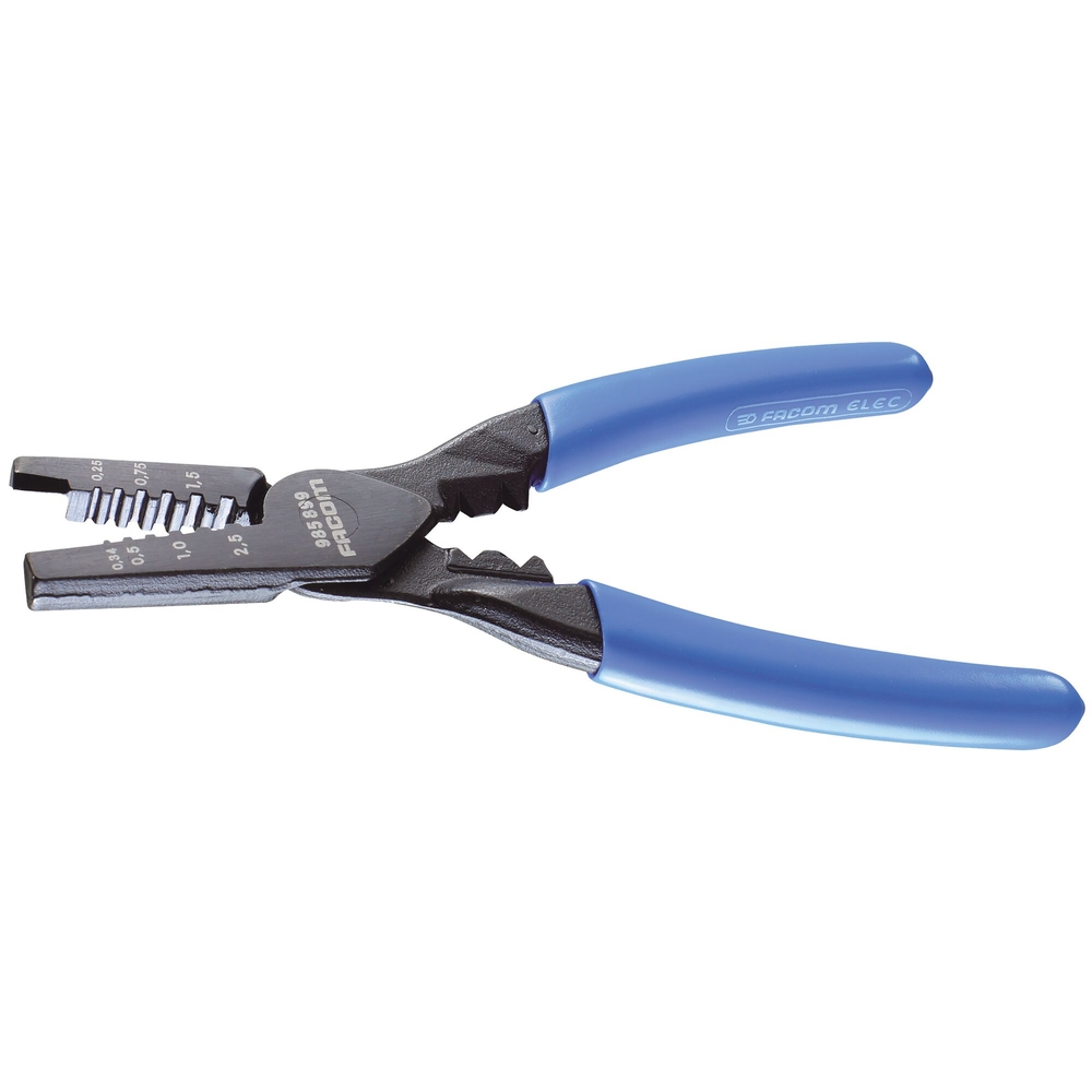 Pince à sertir standard pour embouts de fils - FACOM - 985899