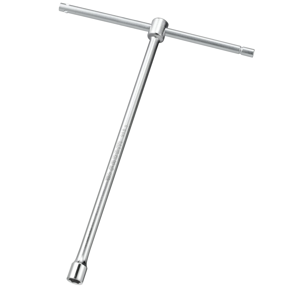 Clé à douille en T avec poignée coulissante métrique - 12 mm - FACOM - 98B.12