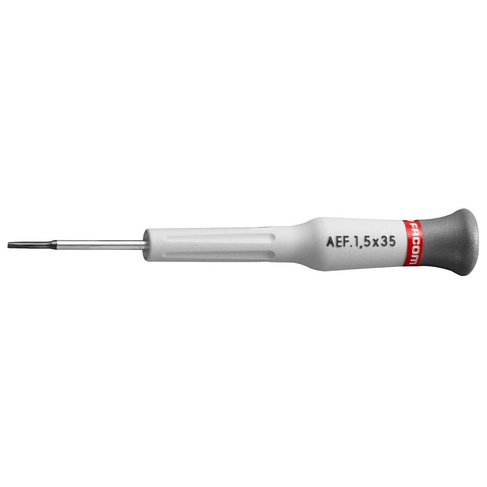 Tournevis micro plat 4x375mm - Par 5 - FACOM - AEF.4X75
