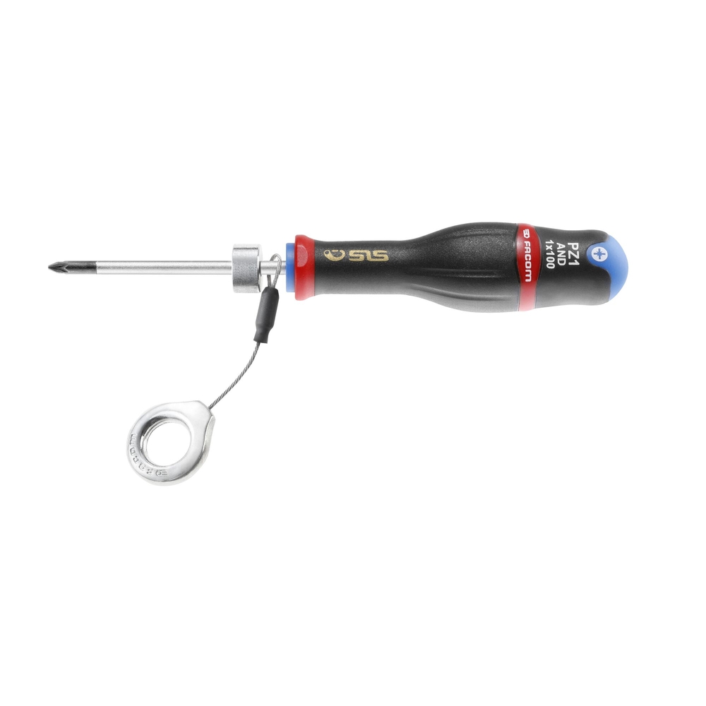 Tournevis PROTWIST pour vis cruciformes Pozidriv PZ1 SLS - FACOM - AND1X100SLS
