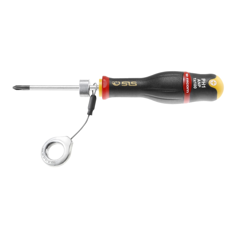 Tournevis PROTWIST pour vis cruciformes Phillips PH1 SLS - FACOM - ANP1X100SLS
