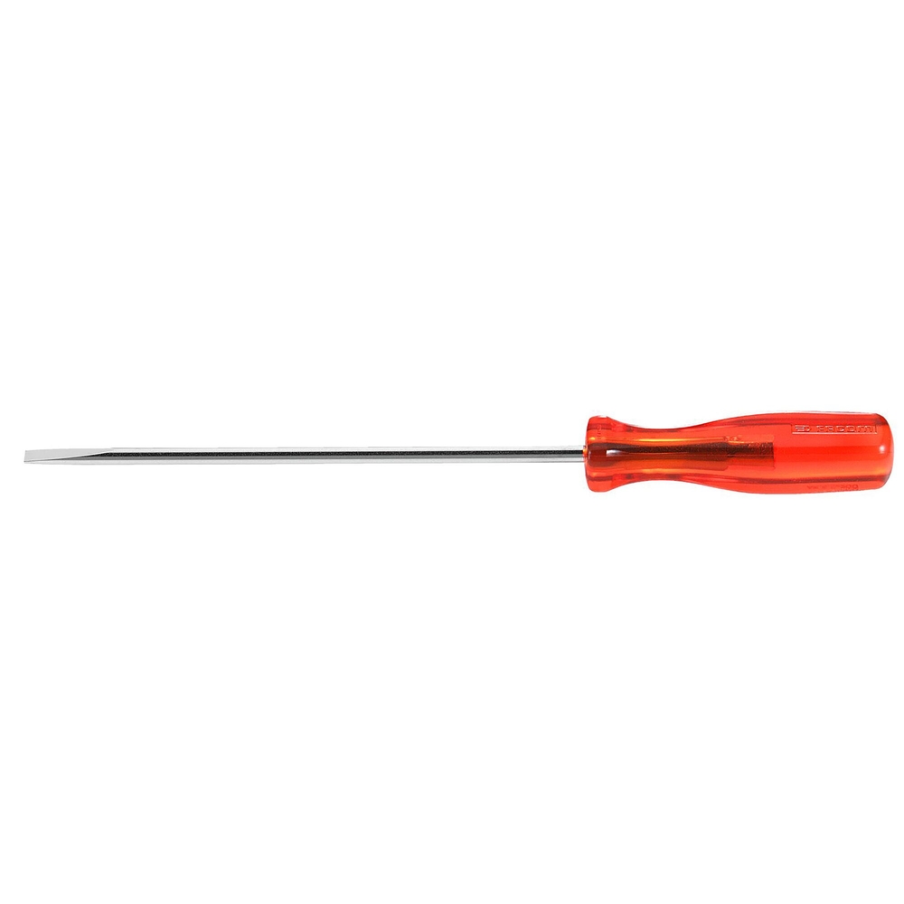 Tournevis ISORYL pour vis à fente lame fraisée 25 x 75 mm - Par 10 - FACOM - AR.2.5X75