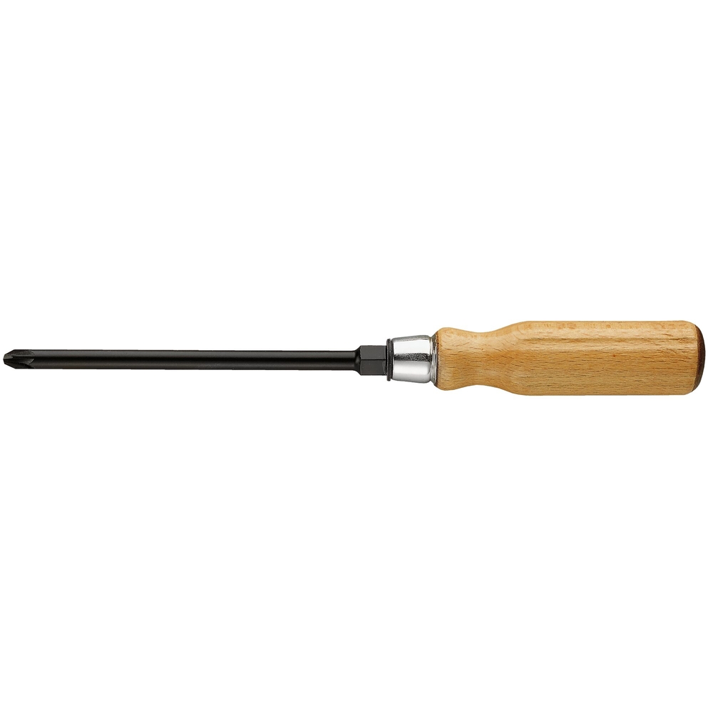 Tournevis pour vis à fente manche en bois 6 x 125 mm - FACOM - ATHH.D2