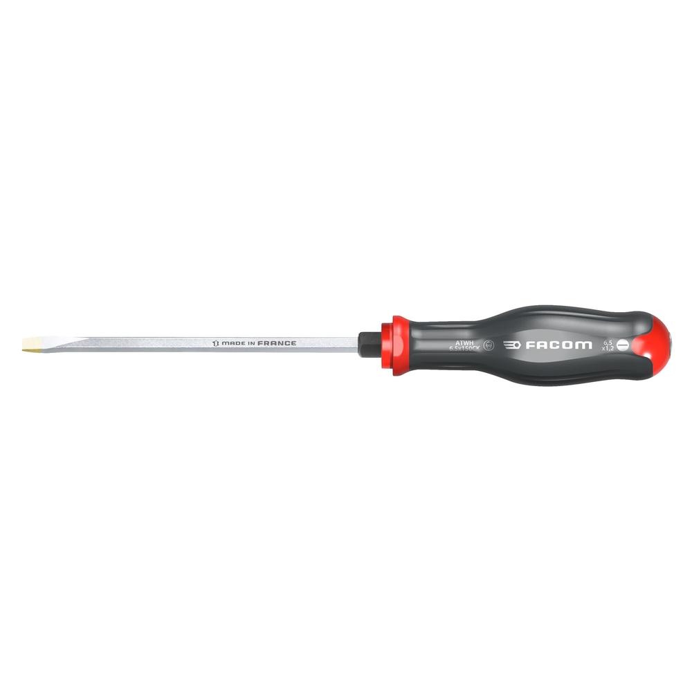 Tournevis PROTWIST choc pour vis à fente 10 x 175 mm - Par 5 - FACOM - ATWH10X175CK