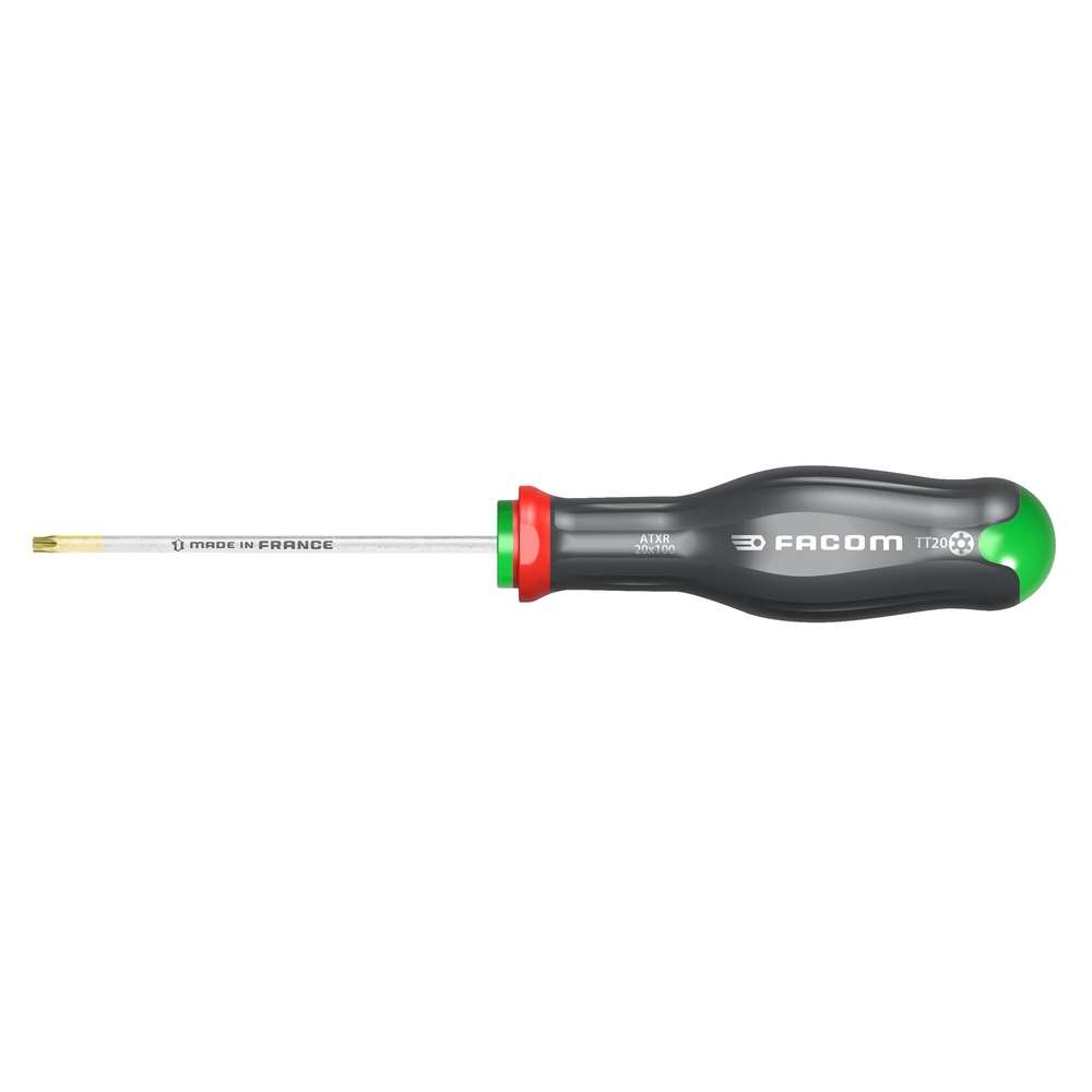 Tournevis PROTWIST pour vis RESISTORX 27x100mm - Par 5 - FACOM - ATXR27X100