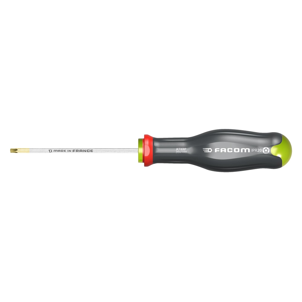 Tournevis PROTWIST pour vis Tamper TORX 27 x 100 mm - Par 5 - FACOM - ATXRP27X100