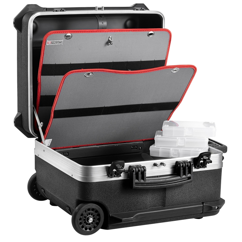 Valise container électromécanique à roulettes - FACOM - BV.61A