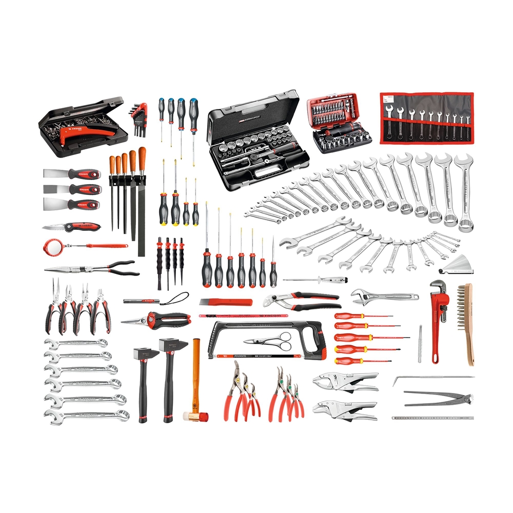 Sélection mécanicien 200 outils - FACOM - CM.140A