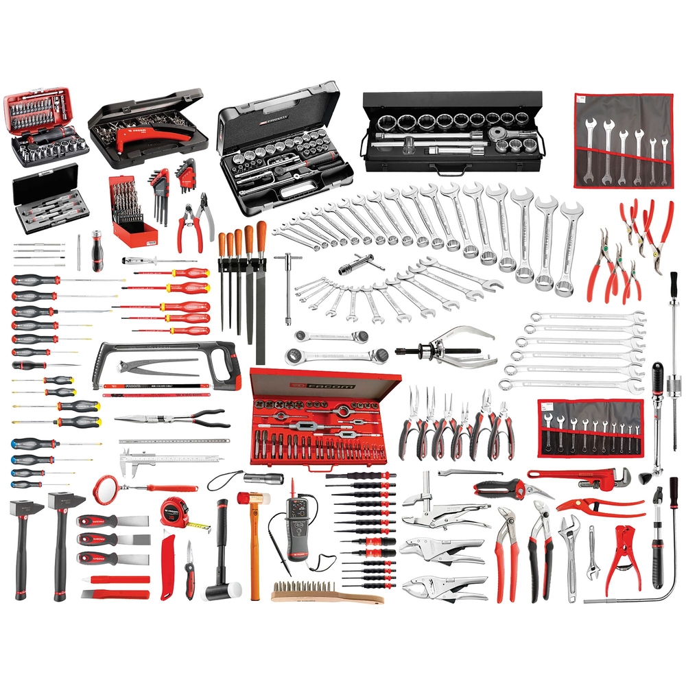 Sélection maintenance industrielle 333 outils - FACOM - CM.150A