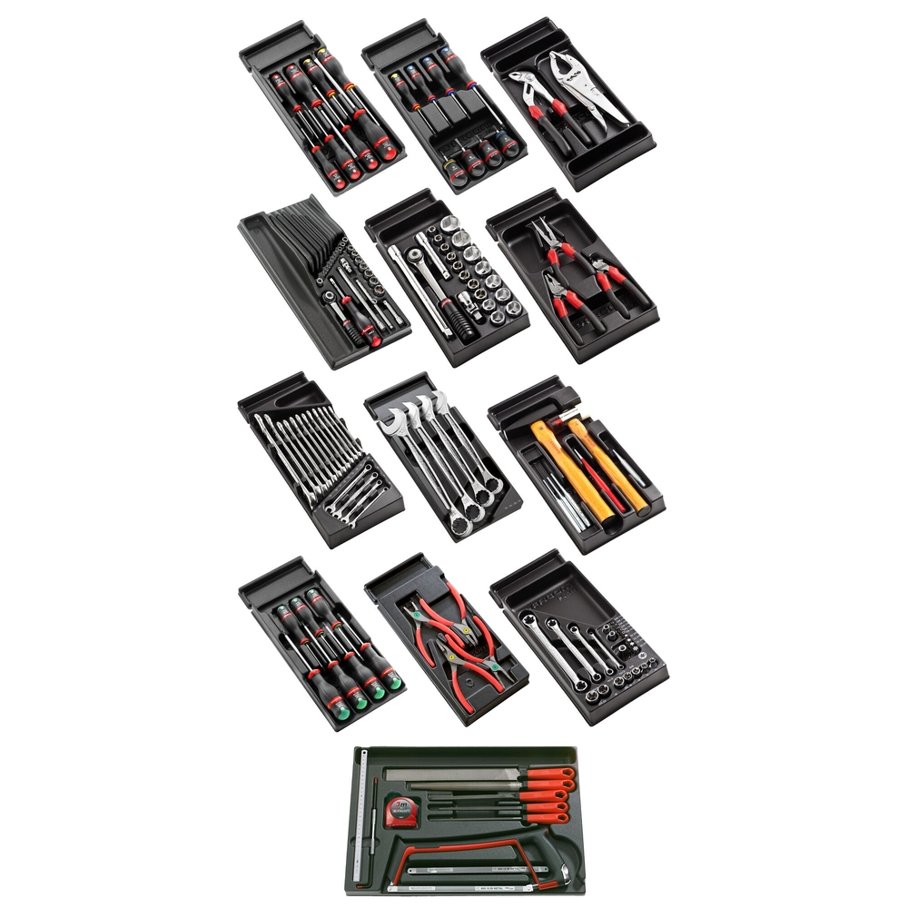 Sélection mécanique 159 outils - FACOM - CM.159