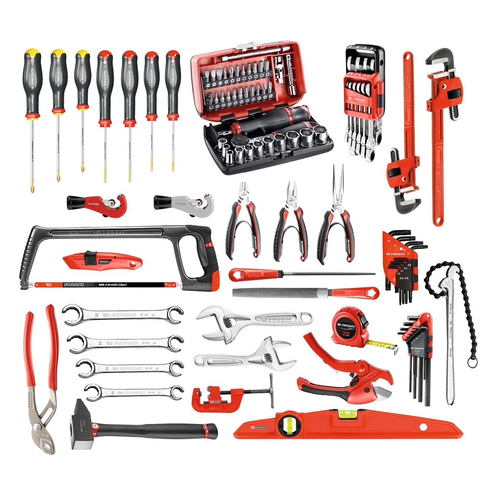 Sélection plombier 94 outils - FACOM - CM.210A