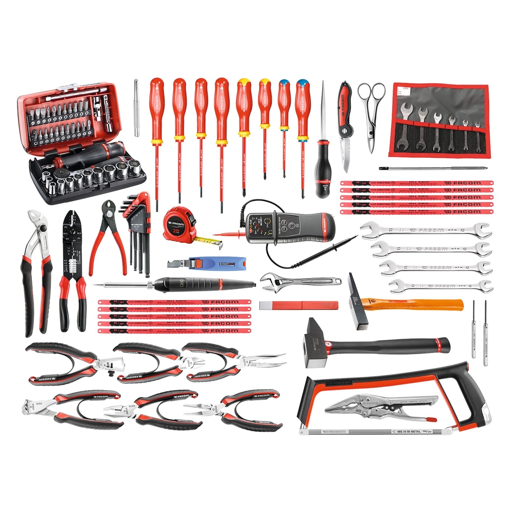 Sélection électronique 101 outils - FACOM - CM.E17
