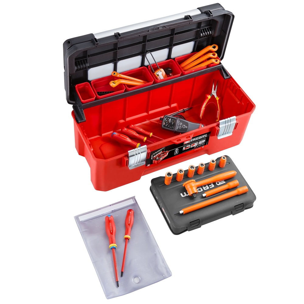 Kit de protection pour véhicules électriques - FACOM - CM.HYELA