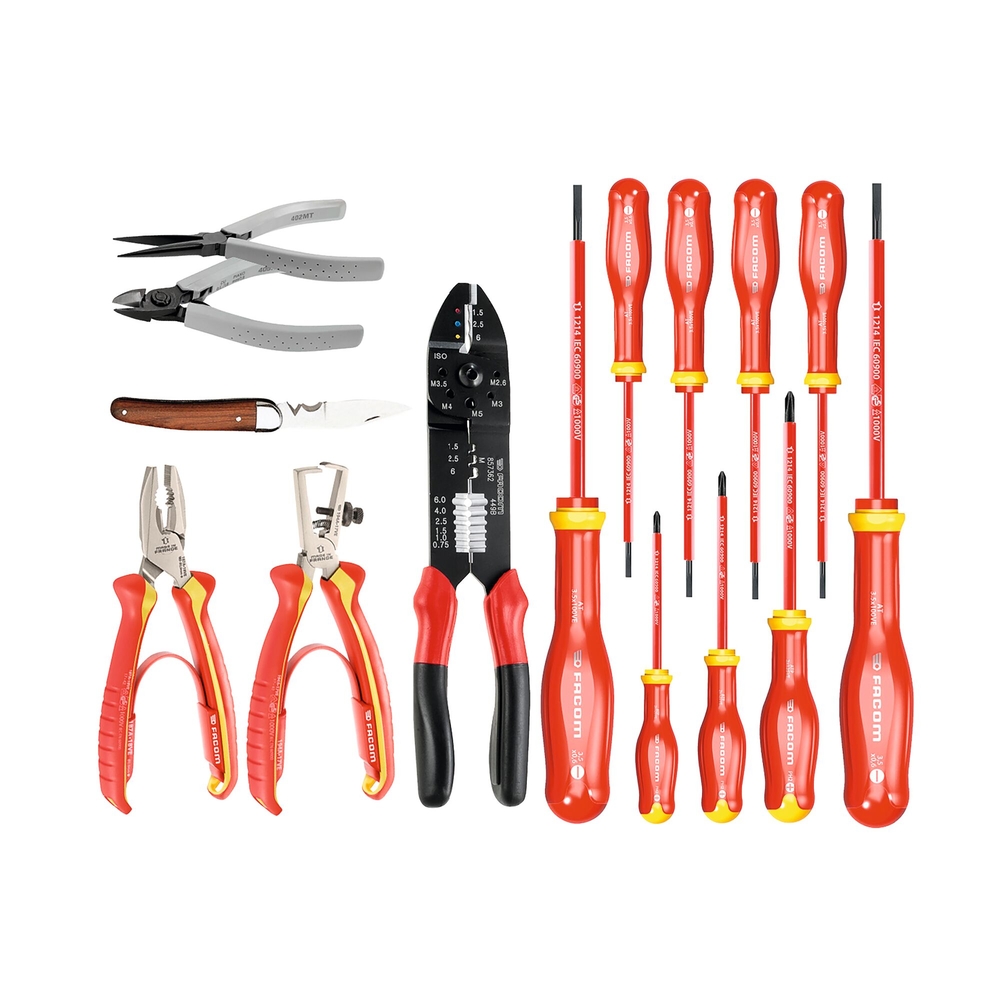 Sélection électronique 15 outils - FACOM - CM.SE