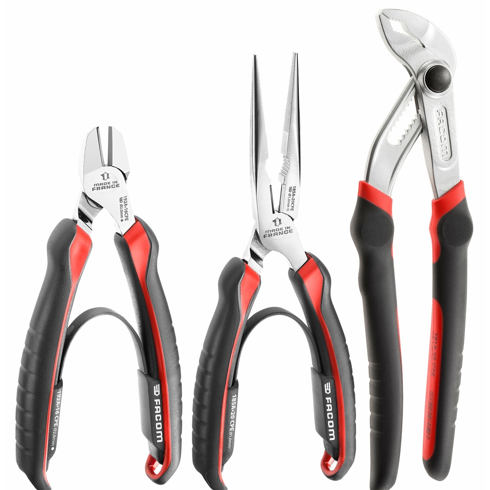 Jeu 3 pinces maintenance - FACOM - CPE.A3