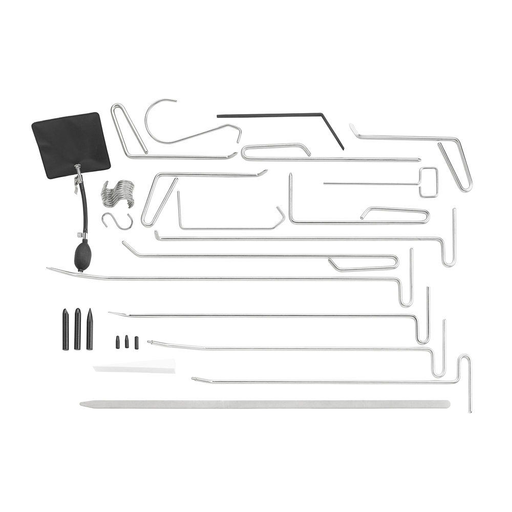 Composition de 34 outils de débosselage sans peinture - FACOM - CR.PRK