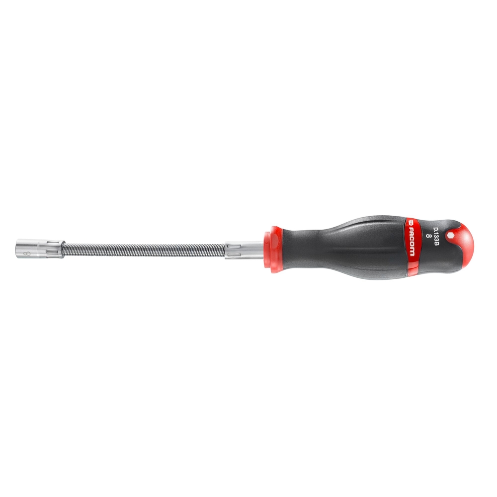 Tournevis PROTWIST flexible femelle 6 pans 10 mm - FACOM - D.133C10