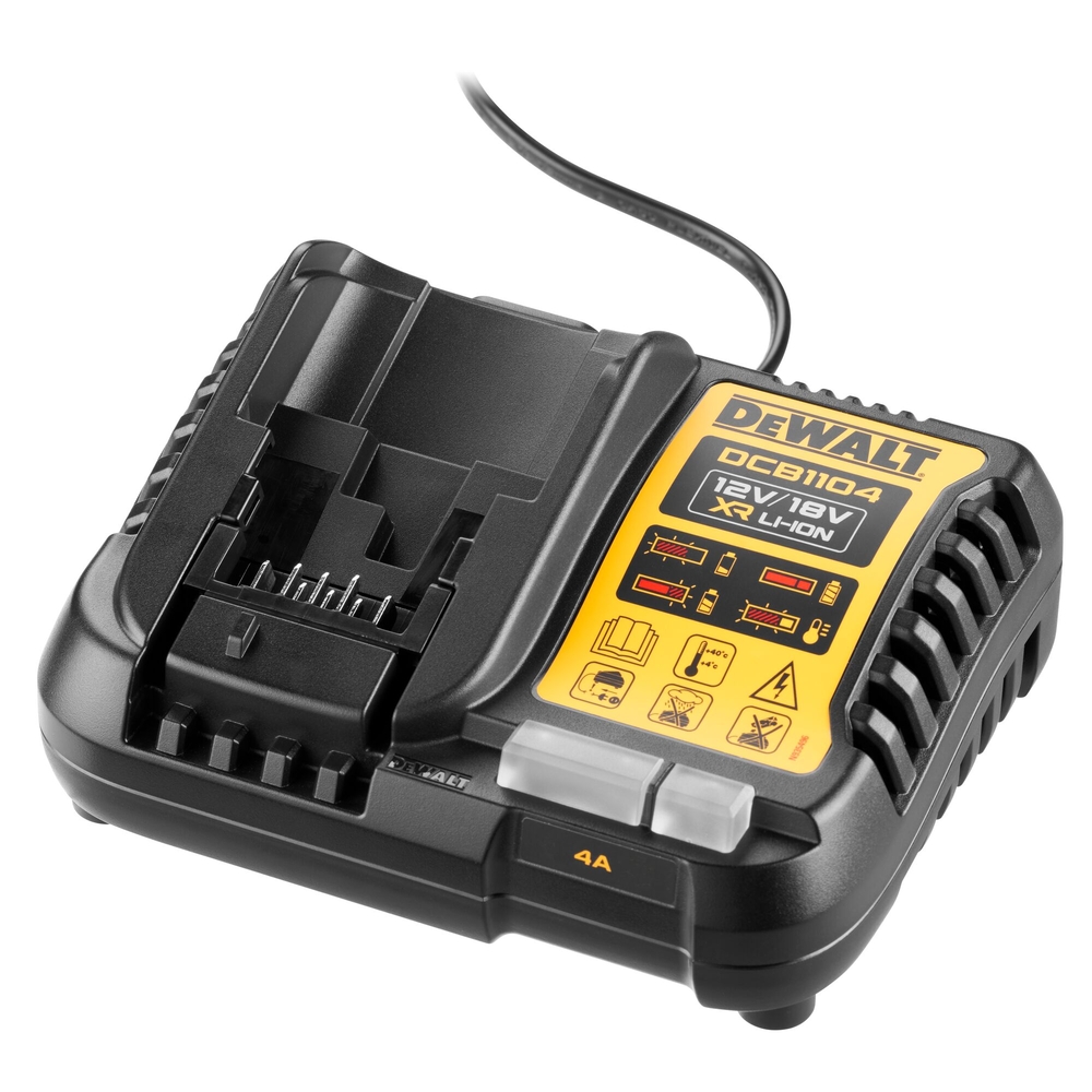 Chargeur universel XR 12V / 18V - DCB1104-QW - DEWALT