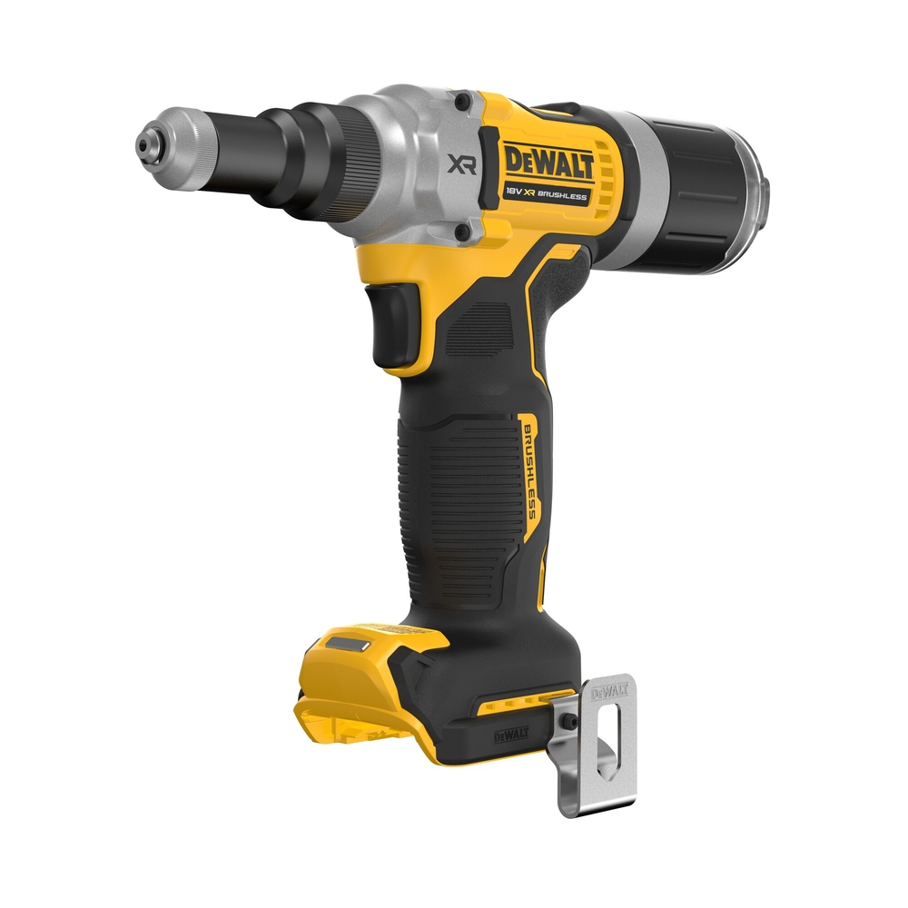 Riveteuse XR 18V Brushless 6.4 mm - Sans batterie ni chargeur, coffret TSTAK - DCF414NT-XJ - DEWALT