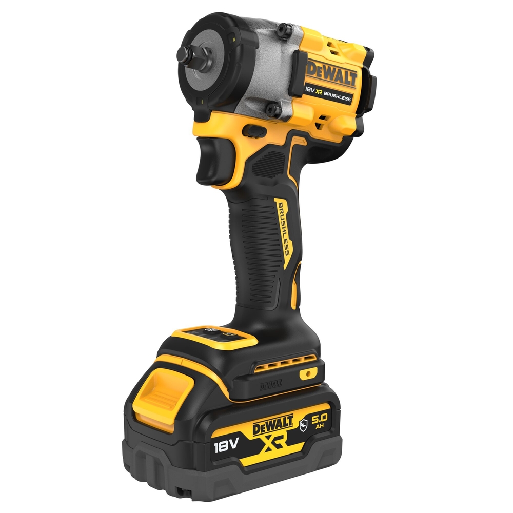 Boulonneuse à chocs 3/8'' XR 18 V 5 Ah Li-Ion Brushless 406 Nm - Pack 