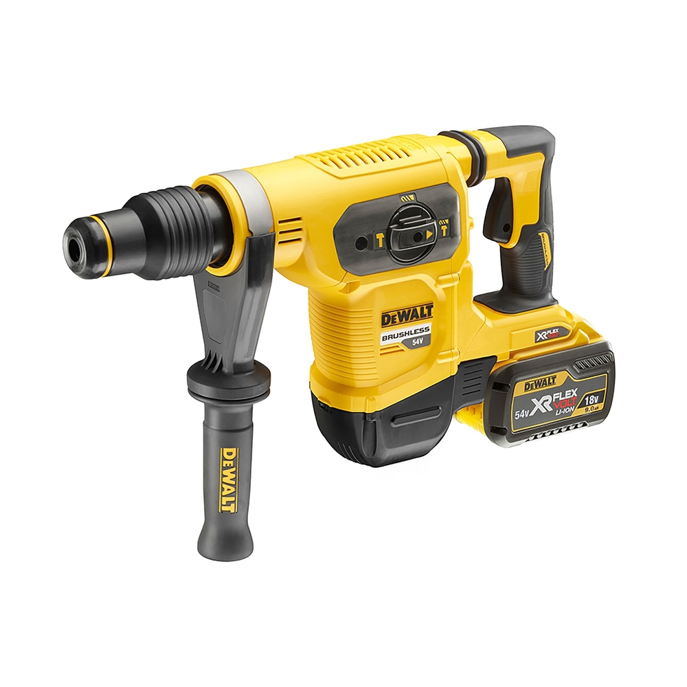 Perforateur SDS-max XR FLEXVOLT 54 V 3 Ah Li-Ion Brushless 6 J - DCH481X2-QW - DEWALT