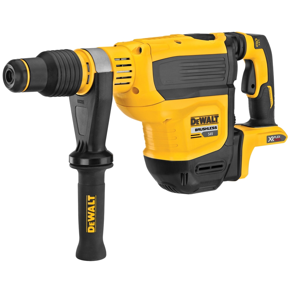 Perforateur SDS-max XR FLEXVOLT 54 V Brushless 10,5 J - DCH614N-XJ - DEWALT