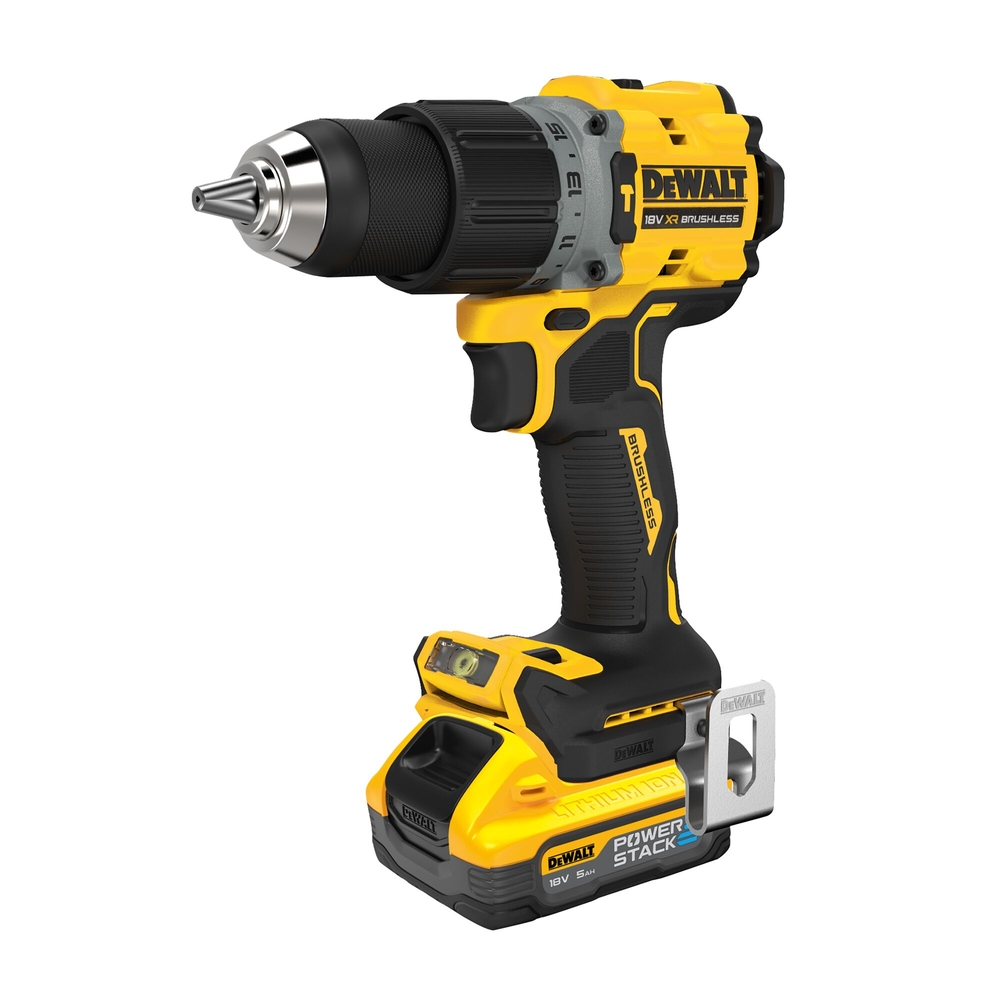 Kit 2 outils XR 18 V 5 Ah Li-Ion Brushless POWERSTACK - DCK2050H2T-QW - DEWALT