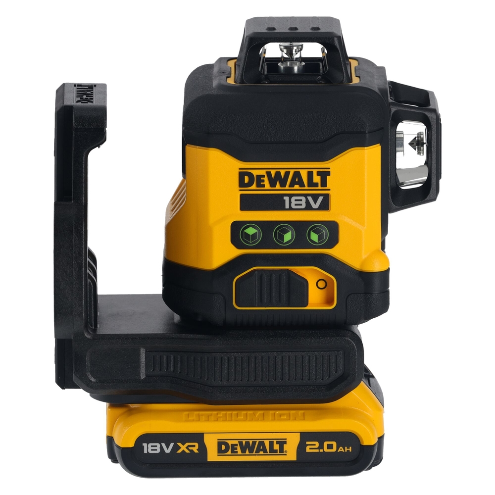 Kit 2 outils 18 V 2 Ah - support mural, cible, 2 batteries 18 V, chargeur, TSTAK - DCK2095D2T-QW - DEWALT