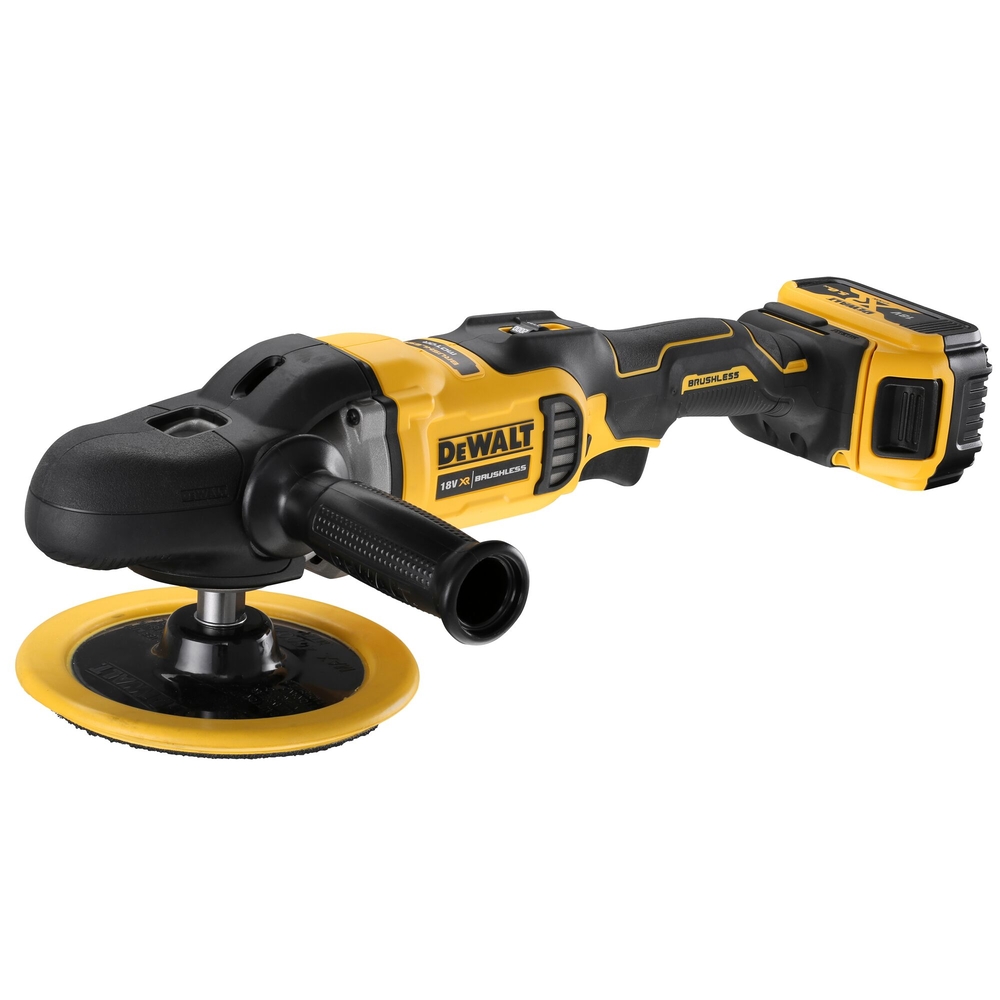 Polisseuse rotative XR 18 V 5 Ah Li-Ion Brushless - DCM849P2-QW - DEWALT