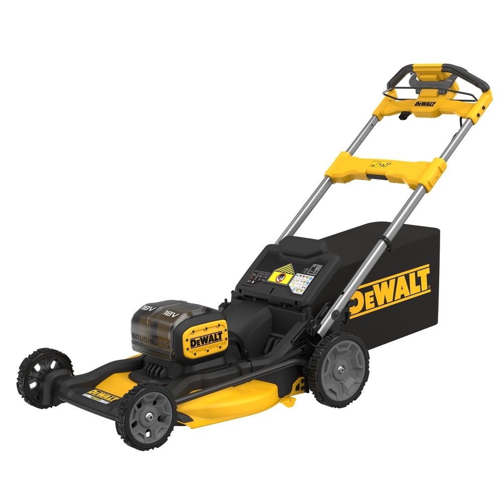 Tondeuse 53 cm XR 2 X 18V Brushless - autopropulsée - DCMWSP156N-XJ - DEWALT