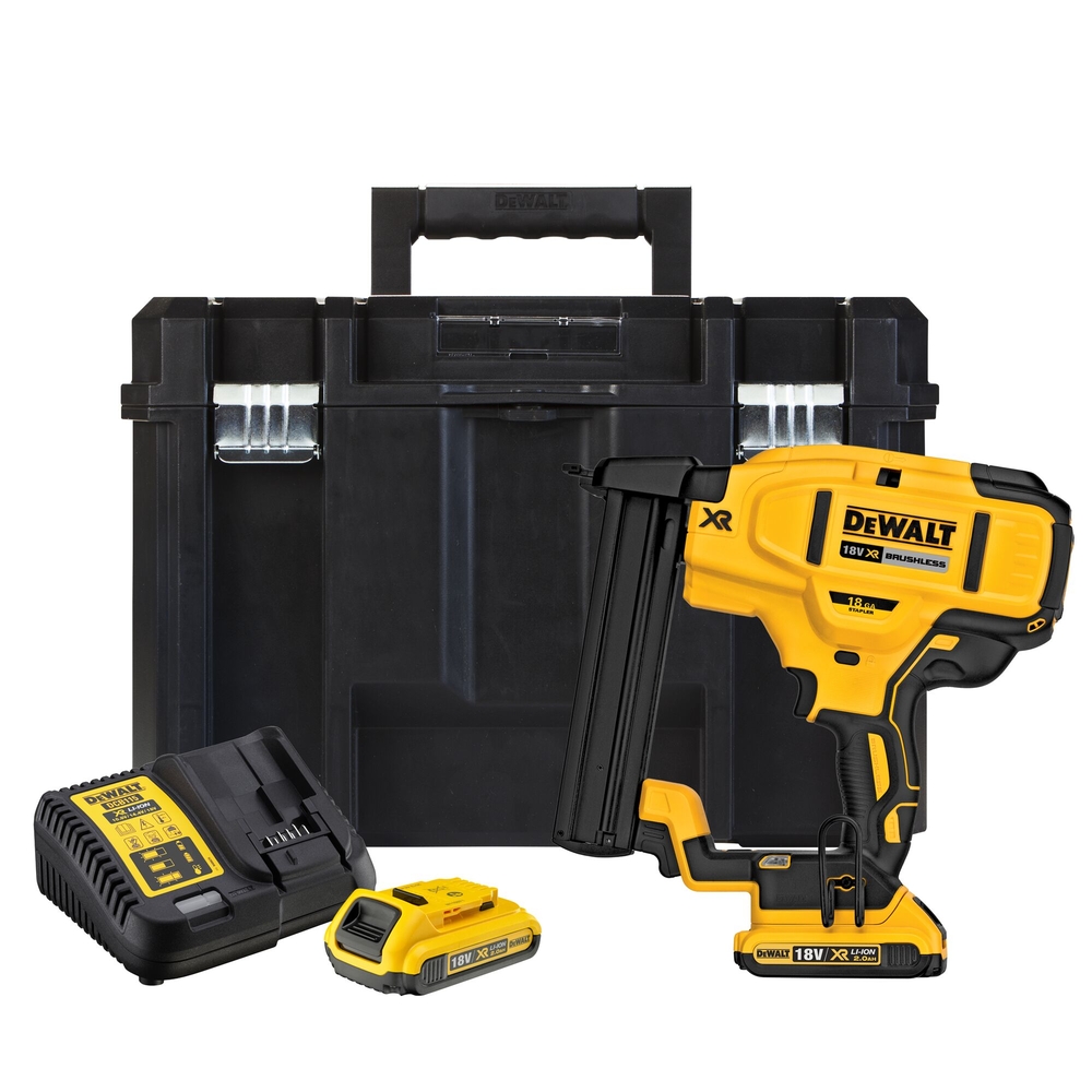 Agrafeuse 18 Ga XR 18 V 2 Ah Li-Ion Brushless - DCN681D2-QW - DEWALT