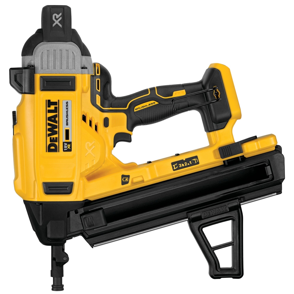 Cloueur béton et acier XR 18 V Brushless - sans batterie ni chargeur  - DCN890N-XJ - DEWALT