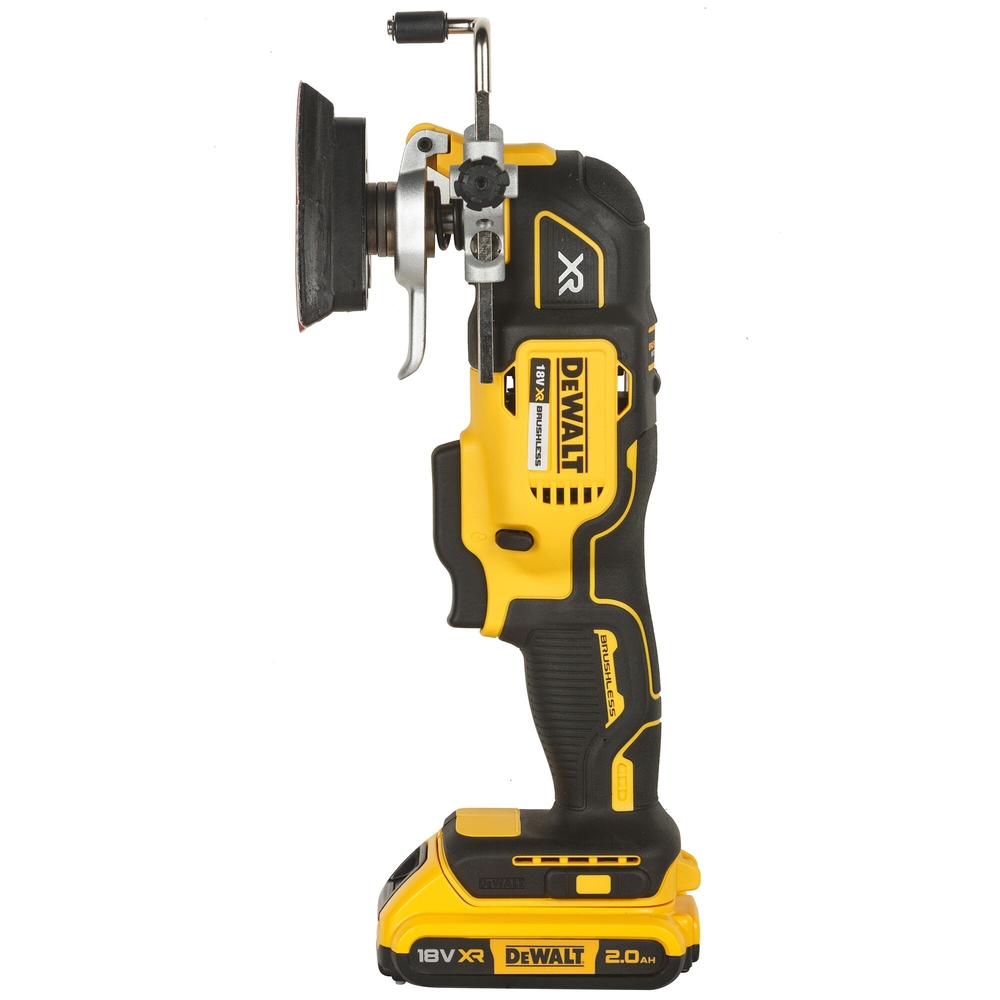 Multi-cutter XR 18 V 2 Ah Li-Ion Brushless - 32 accessoires - DCS355D2-QW - DEWALT