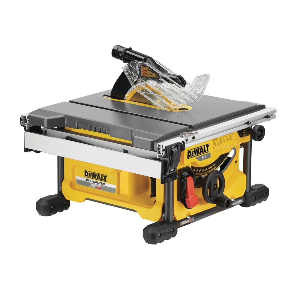 Scie à table XR FLEXVOLT 54 V Brushless 210 mm  - DCS7485N-XJ - DEWALT