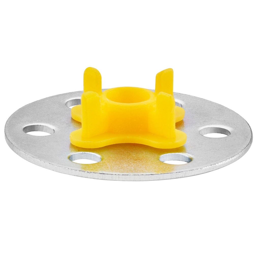 Rondelle d'isolement 25 mm pour conduits, support en acier et lattes en bois - DDF6750000 - DEWALT